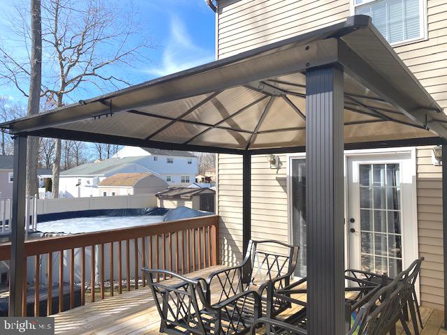 6 Palomar Road Sewell, NJ 08080 - Photo 60 of 63 Cover on deck