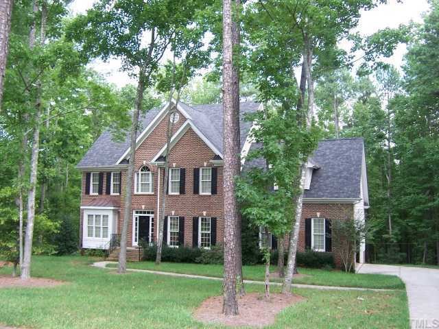 12708 Amoretto Way Raleigh, NC 27613 - Photo 1 of 12 Custom home situated on over 2 acre wooded lot. Minutes to I-540.