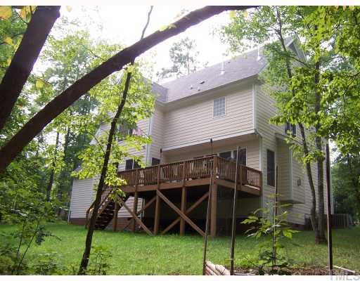 12708 Amoretto Way Raleigh, NC 27613 - Photo 2 of 12 Fiber Cement siding covers remainder of home.