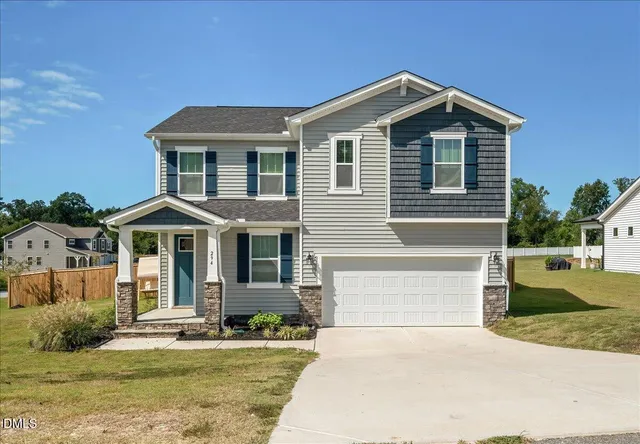 $398,275 | 294 Barbour Farm Lane, Four Oaks, NC 27524