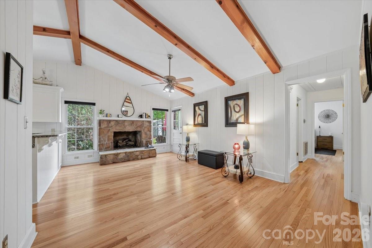 6701 Ronda Avenue Charlotte, NC 28211 - Photo 17 of 46 a view of a livingroom with a fireplace and furniture