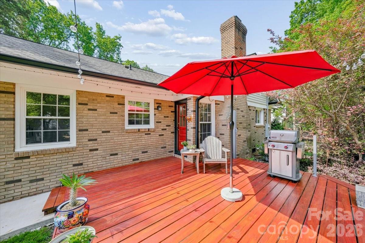 6701 Ronda Avenue Charlotte, NC 28211 - Photo 34 of 46 a view of deck with patio