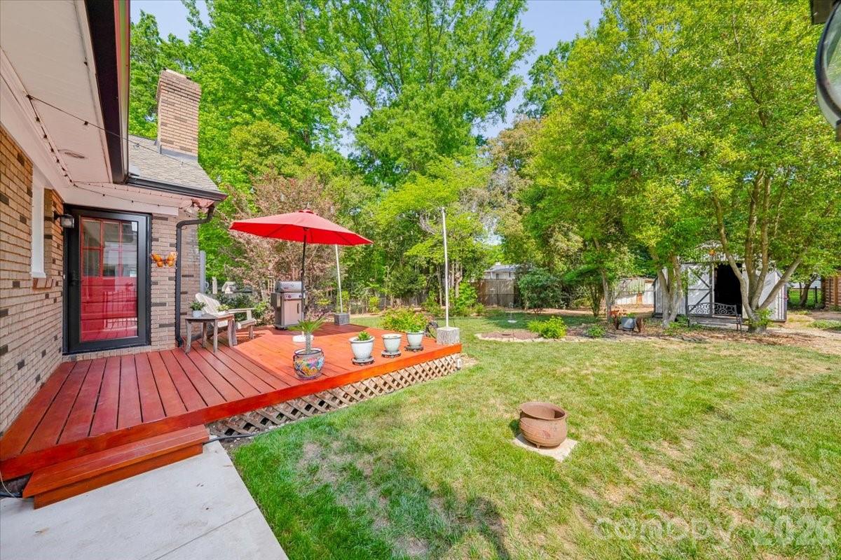 6701 Ronda Avenue Charlotte, NC 28211 - Photo 35 of 46 swimming pool with outdoor seating