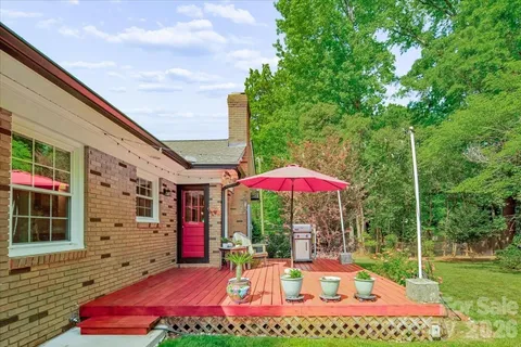 an outdoor view of a garden