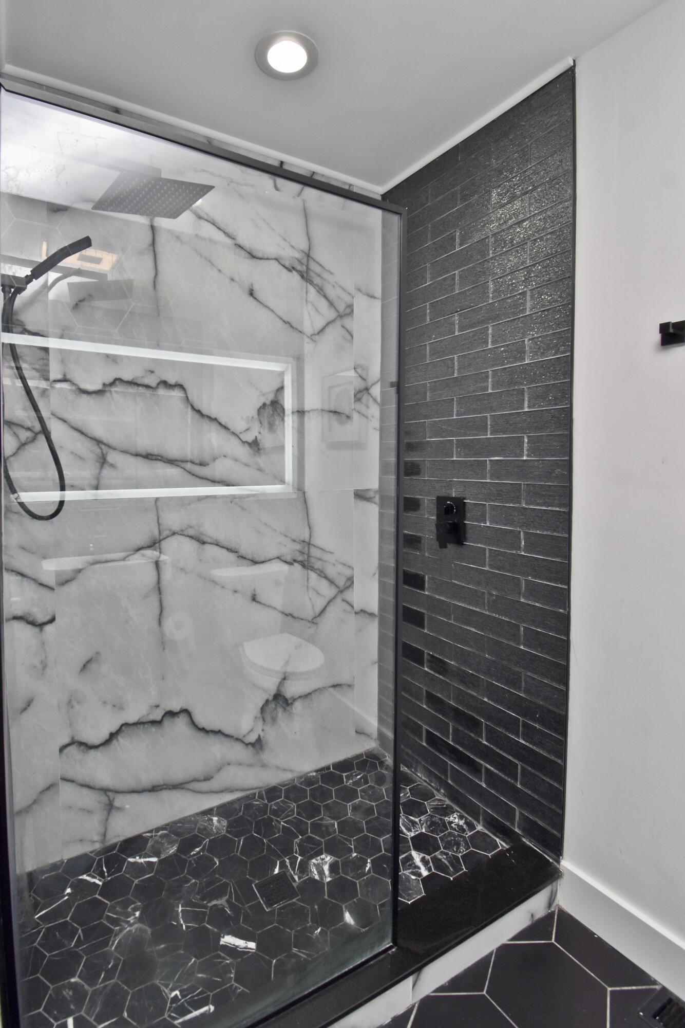 1104 Buttermilk Falls Road East Stroudsburg, PA 18301 - Photo 23 of 73 a bathroom with a shower
