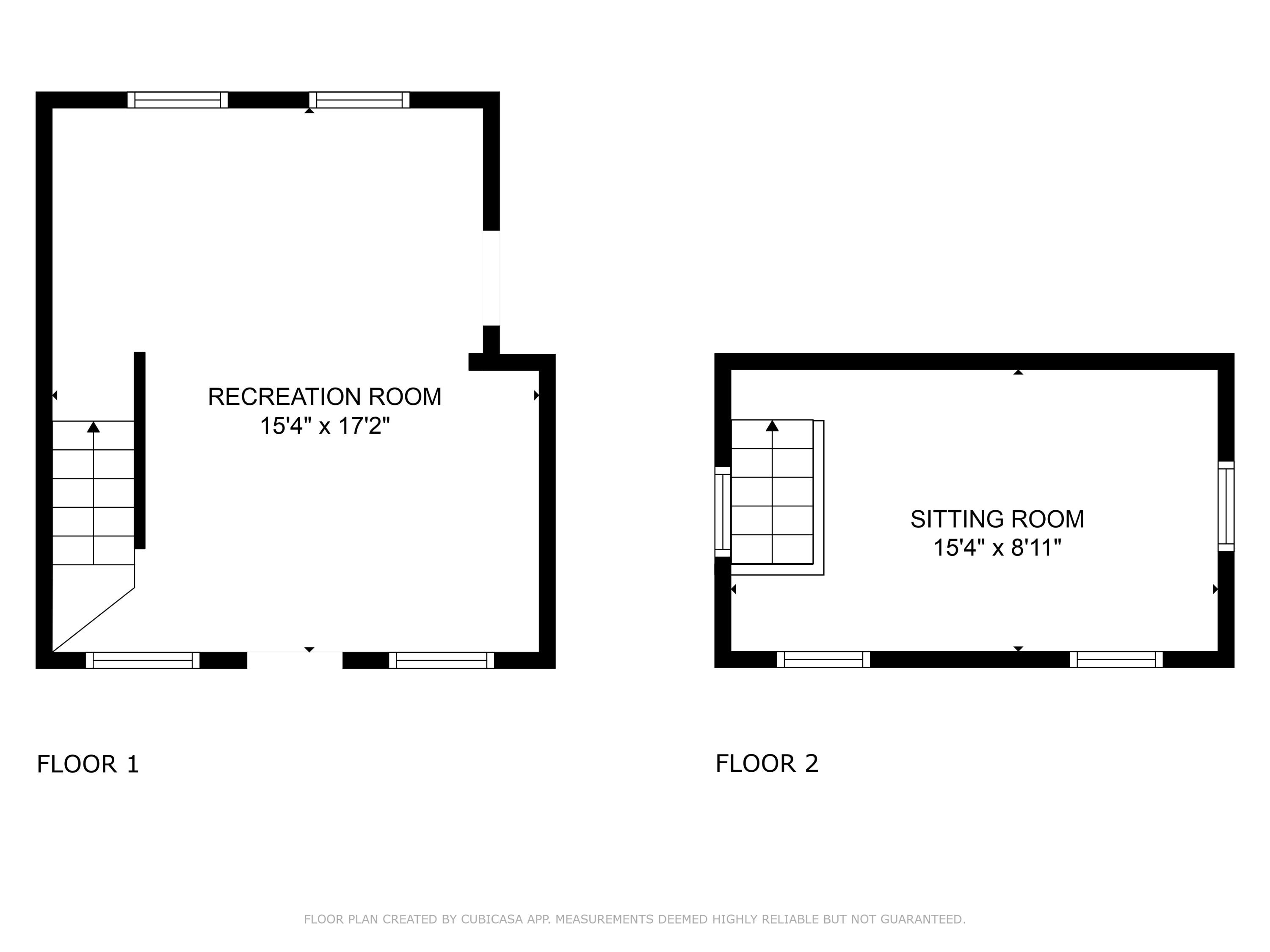 1104 Buttermilk Falls Road East Stroudsburg, PA 18301 - Photo 73 of 73 Shed House Floor Plan