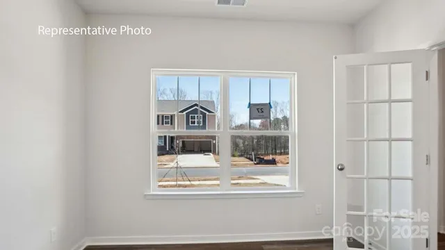 a view of a living room