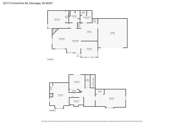 $650,000 | 5217 South Centerline Road, Newaygo, MI 49337