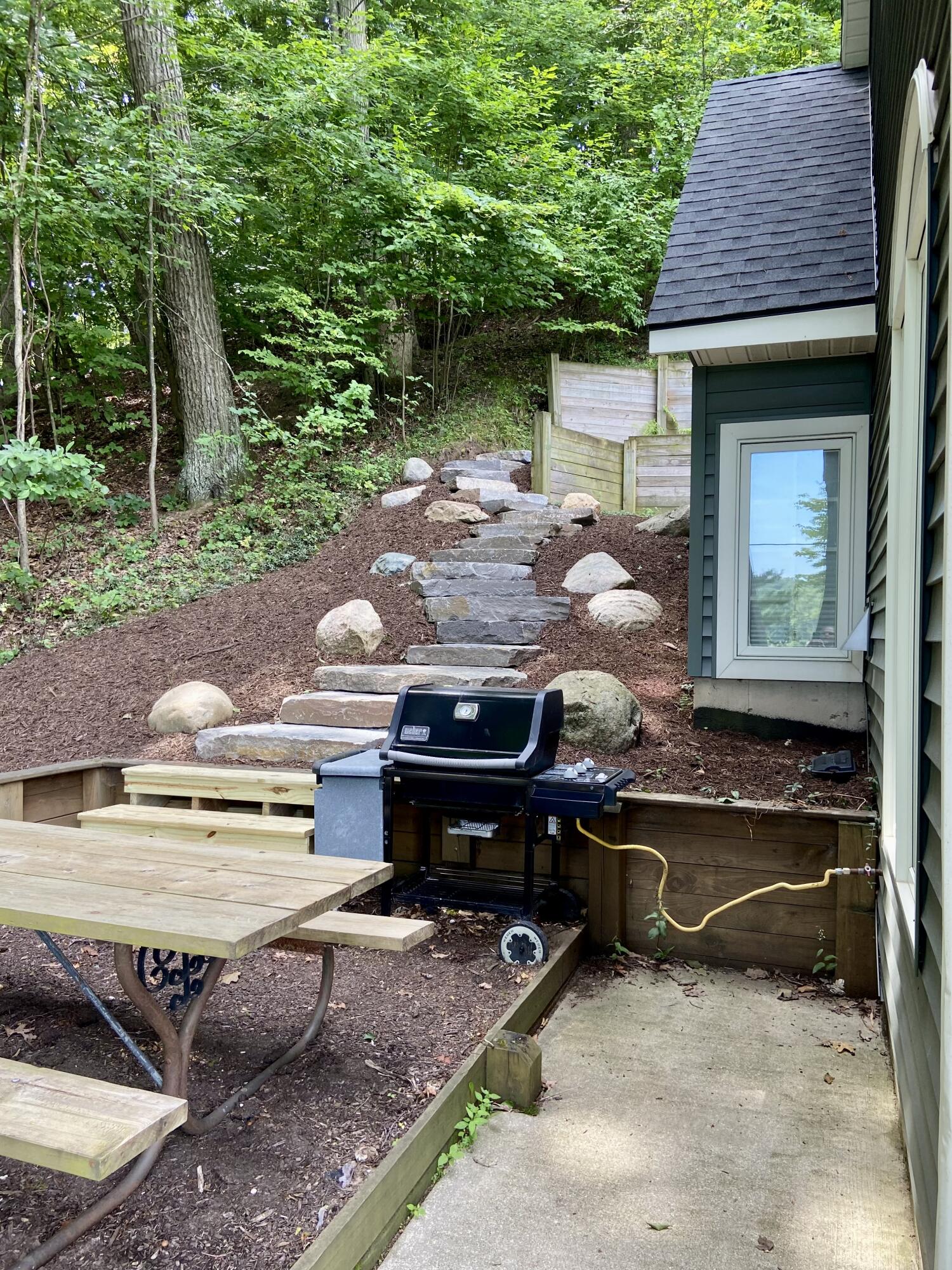 5217 South Centerline Road Newaygo, MI 49337 - Photo 44 of 44 terraced yard