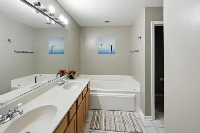 a bathroom with a sink and a bathtub