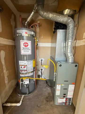 a view of storage and utility room