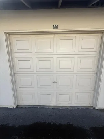 a view of front door