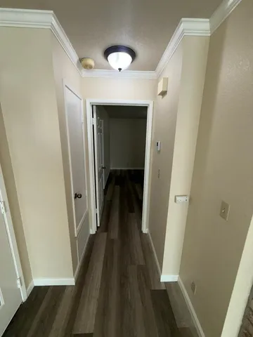 a view of a hallway