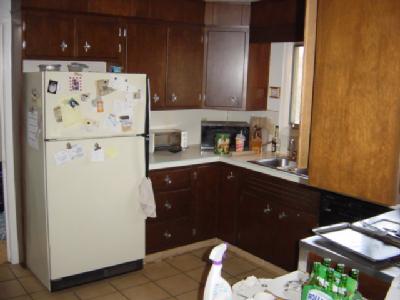 5905 Old Carriage Road Bath, PA 18014 - Photo 5 of 6 a kitchen with refrigerator and cabinets
