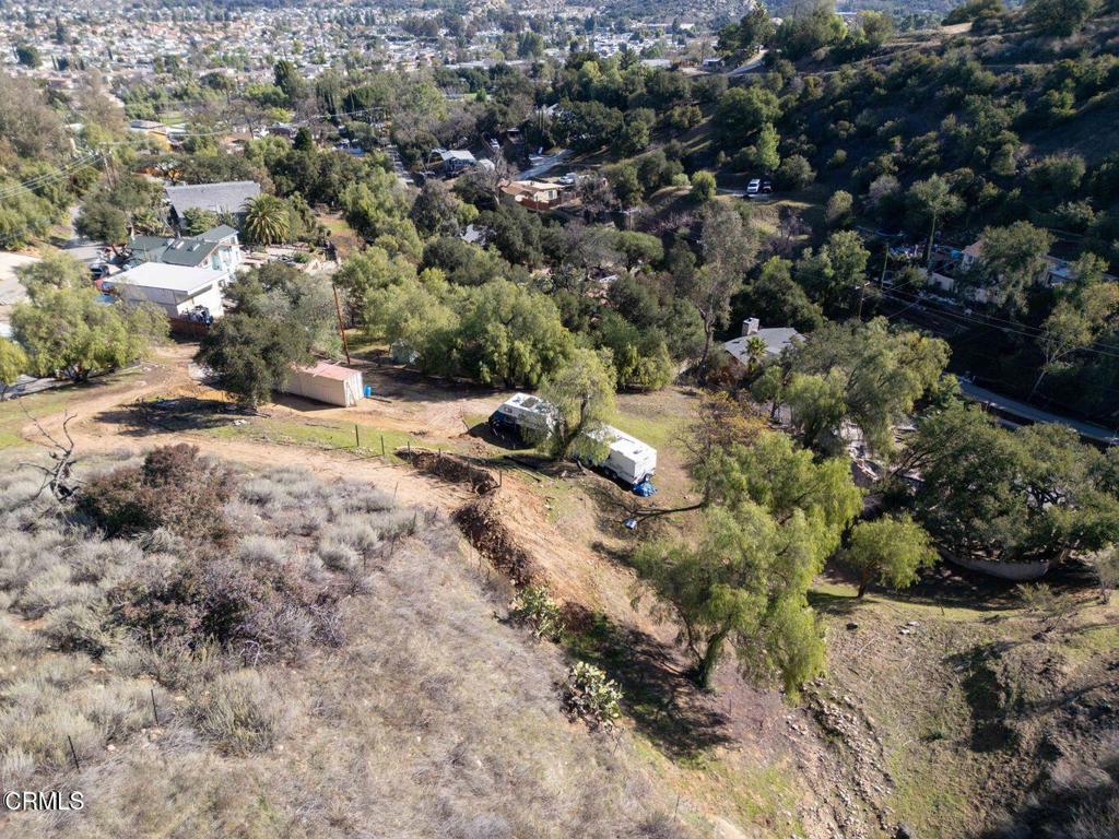 5946 Oak Knolls Road Simi Valley, CA 93063 - Photo 12 of 18 an aerial view of a house with a yard