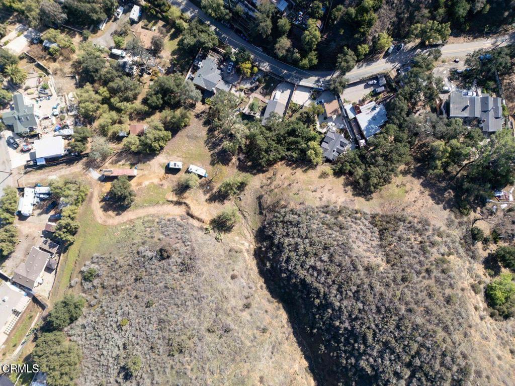 5946 Oak Knolls Road Simi Valley, CA 93063 - Photo 10 of 18 a view of a yard with trees