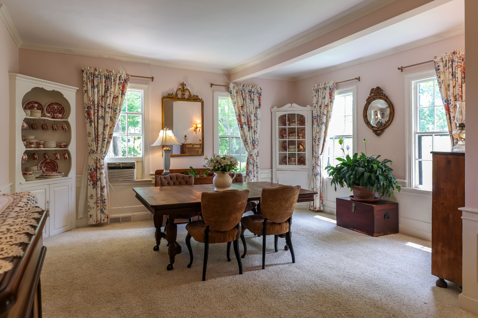 70 Spring Street Vineyard Haven, MA 02568 - Photo 22 of 68 a view of a dining room with furniture window and wooden floor