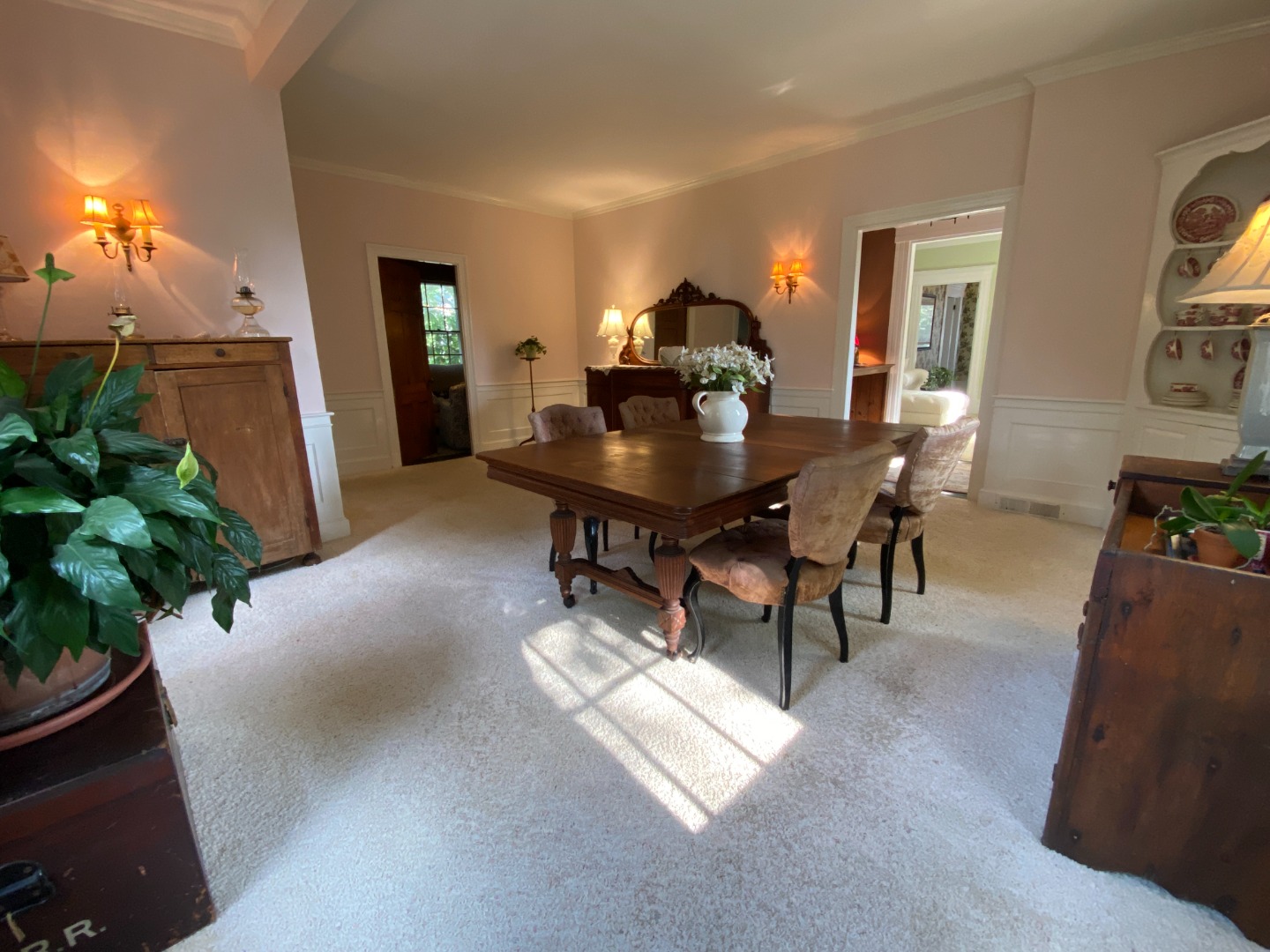 70 Spring Street Vineyard Haven, MA 02568 - Photo 23 of 68 a living room with furniture a potted plant and open kitchen view