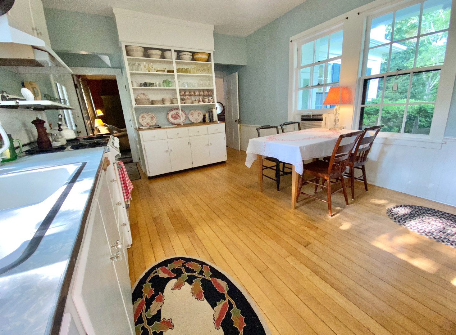 70 Spring Street Vineyard Haven, MA 02568 - Photo 26 of 68 a view of a dining room with furniture window and outside view