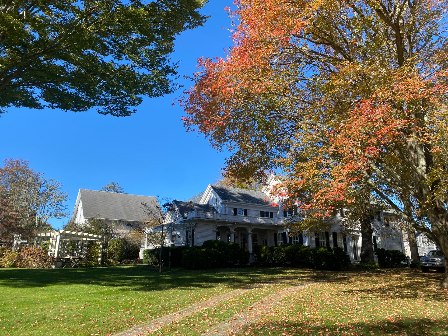 70 Spring Street Vineyard Haven, MA 02568 - Photo 68 of 68 a view of a house with a yard