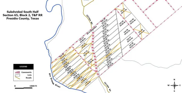 $4,600 | 25-31 Sec 65 Block 2 T&p Presidio County, Valentine, TX 79854