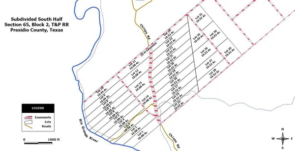 $4,600 | 25-31 Sec 65 Block 2 T&p Presidio County, Valentine, TX 79854