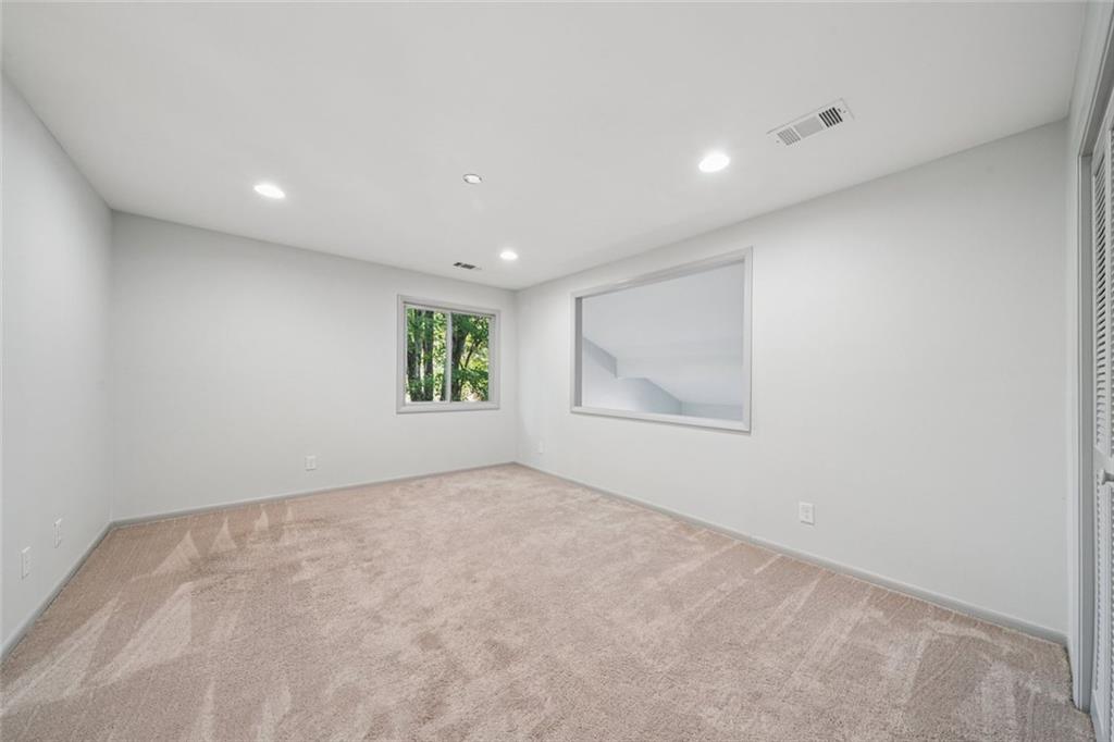 230 Lakeview Ridge East Roswell, GA 30076 - Photo 36 of 70 a view of an empty room with a window