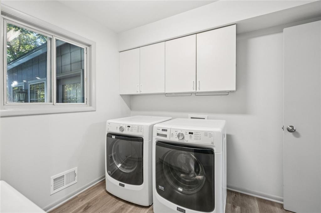 230 Lakeview Ridge East Roswell, GA 30076 - Photo 37 of 70 a utility room with dryer and washer