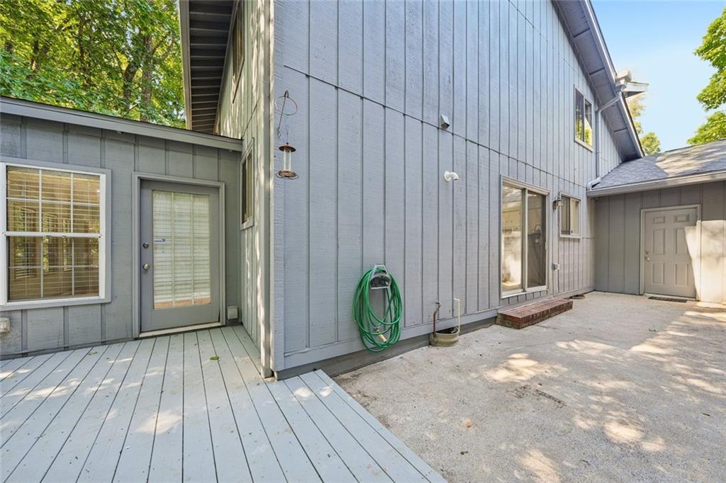 230 Lakeview Ridge East Roswell, GA 30076 - Photo 43 of 70 a view of a house with a backyard