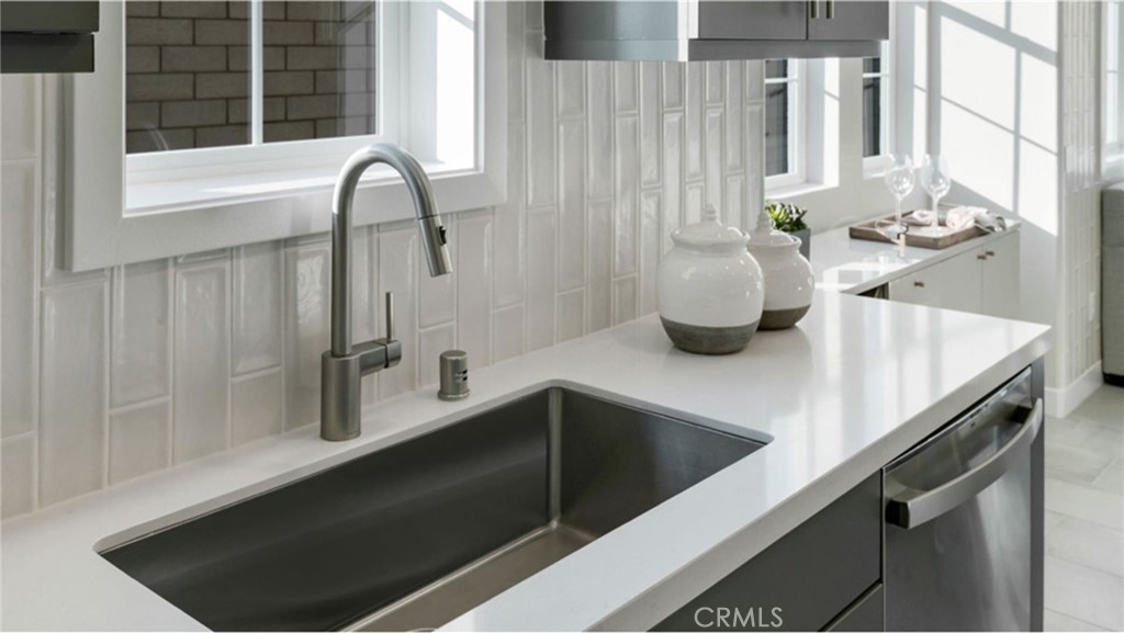 2109 Crescent Moon Upland, CA 91786 - Photo 6 of 17 a kitchen with a sink and a window