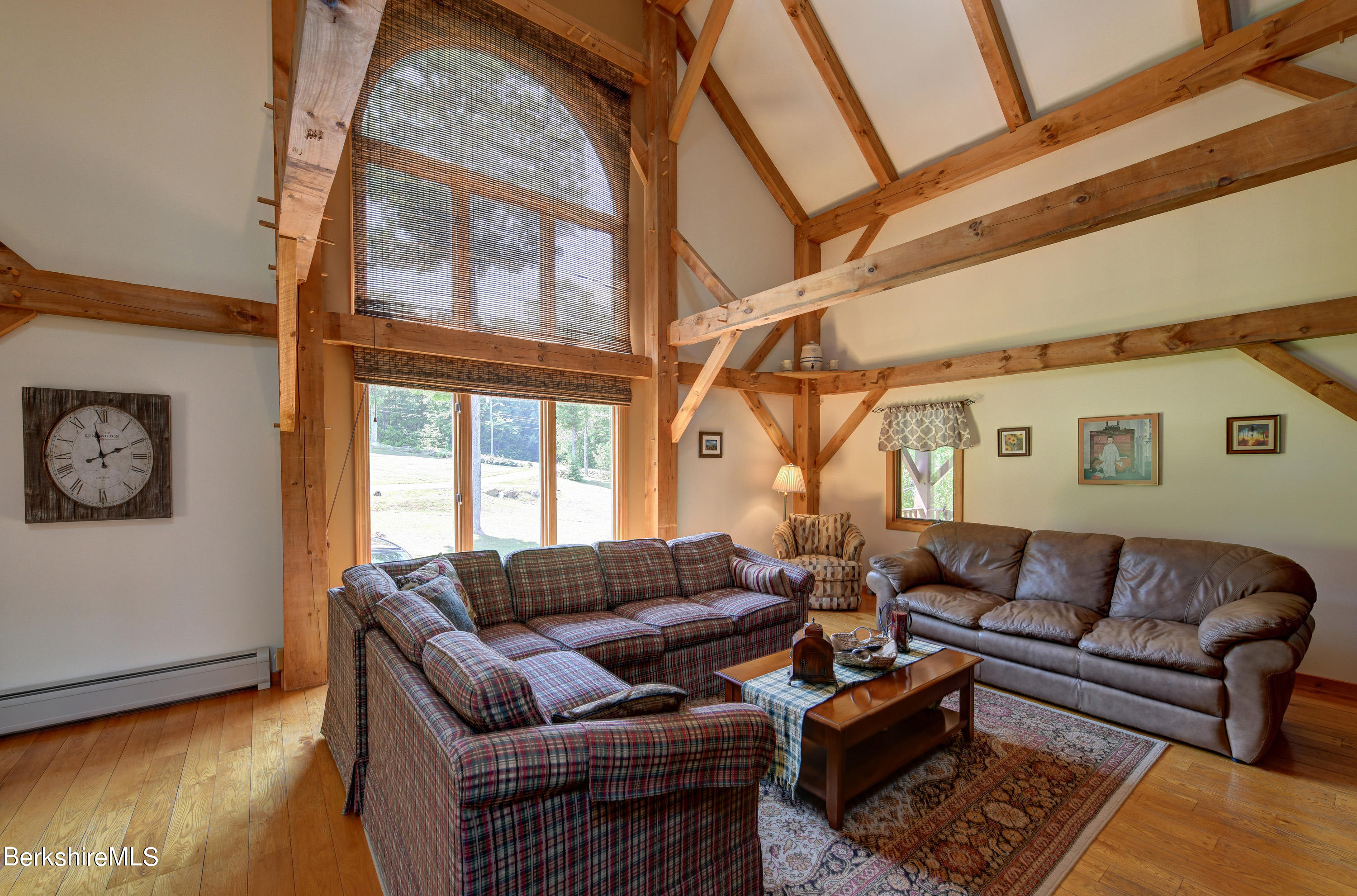 1308 Lovers Lane Road Washington, MA 01223 - Photo 8 of 49 a living room with furniture and a large window