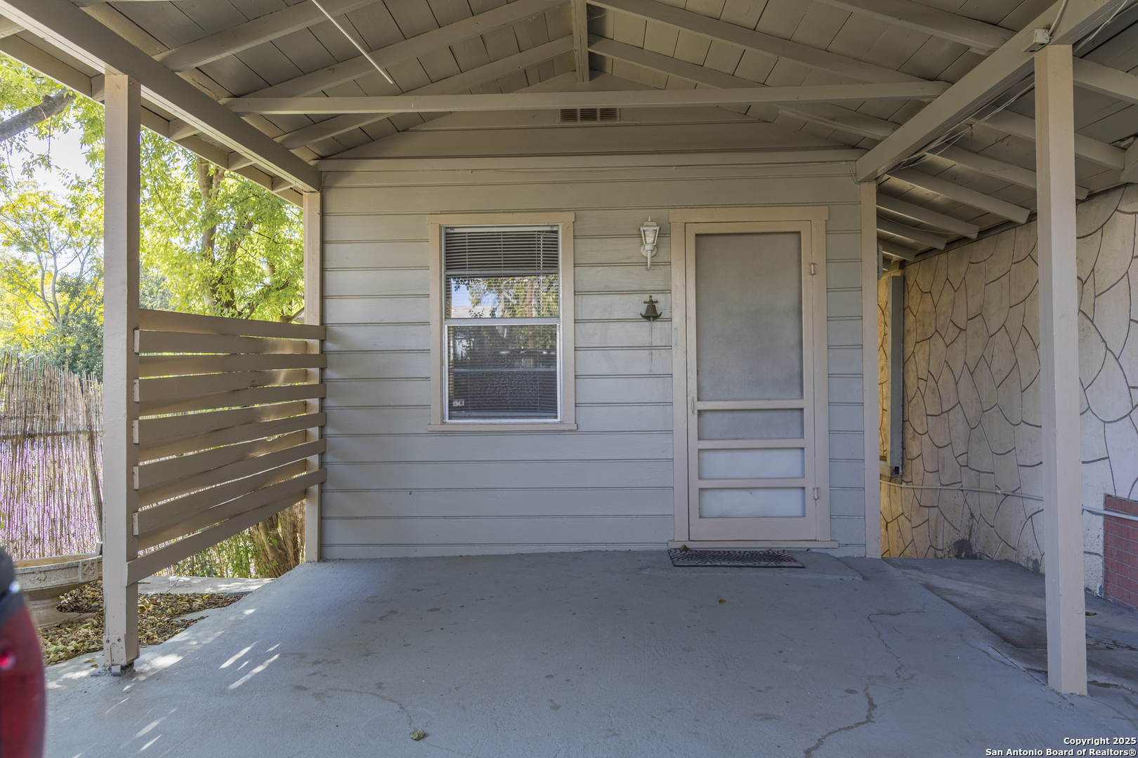308 West Theo Avenue, Unit 2 San Antonio, TX 78214 - Photo 1 of 17 a view of door