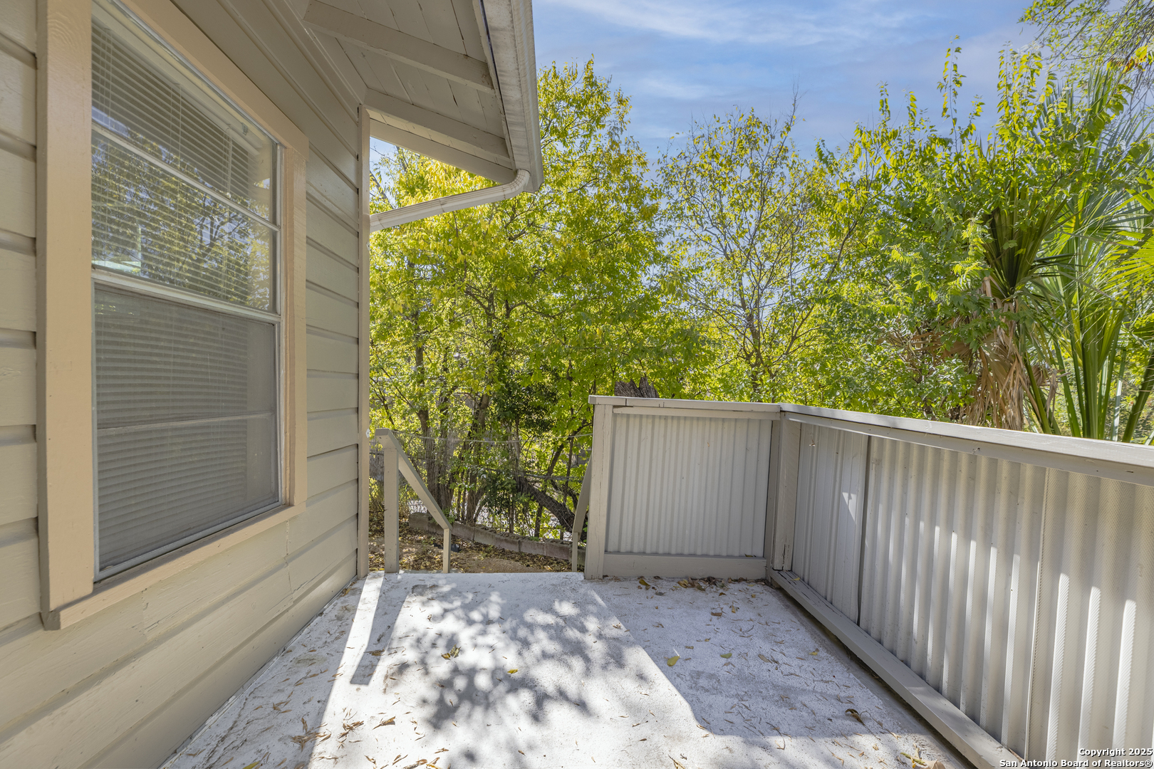 308 West Theo Avenue, Unit 2 San Antonio, TX 78214 - Photo 12 of 17 a view of a backyard with plants