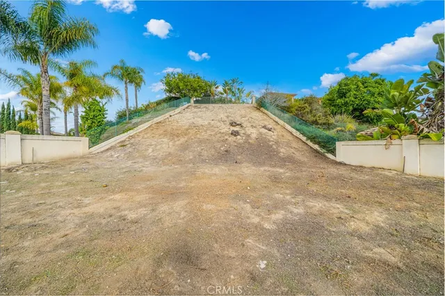 a view of an outdoor space and yard