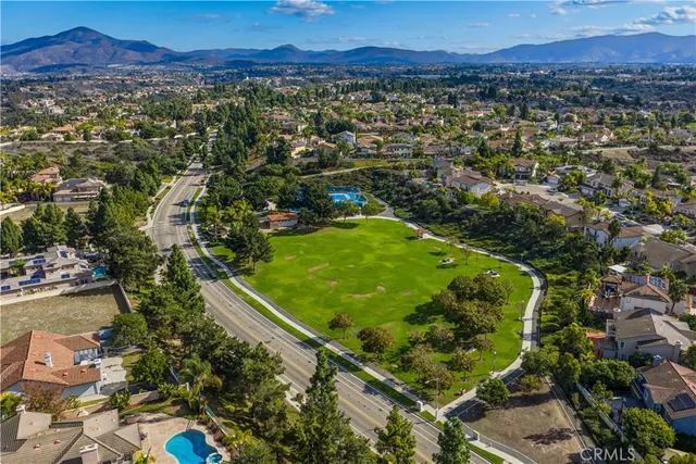 a view of an outdoor space and a yard