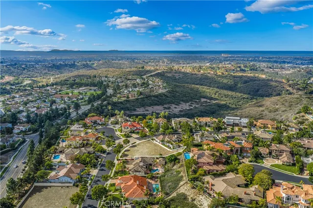 an outdoor view with patio