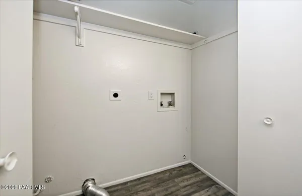 a view of a small space
