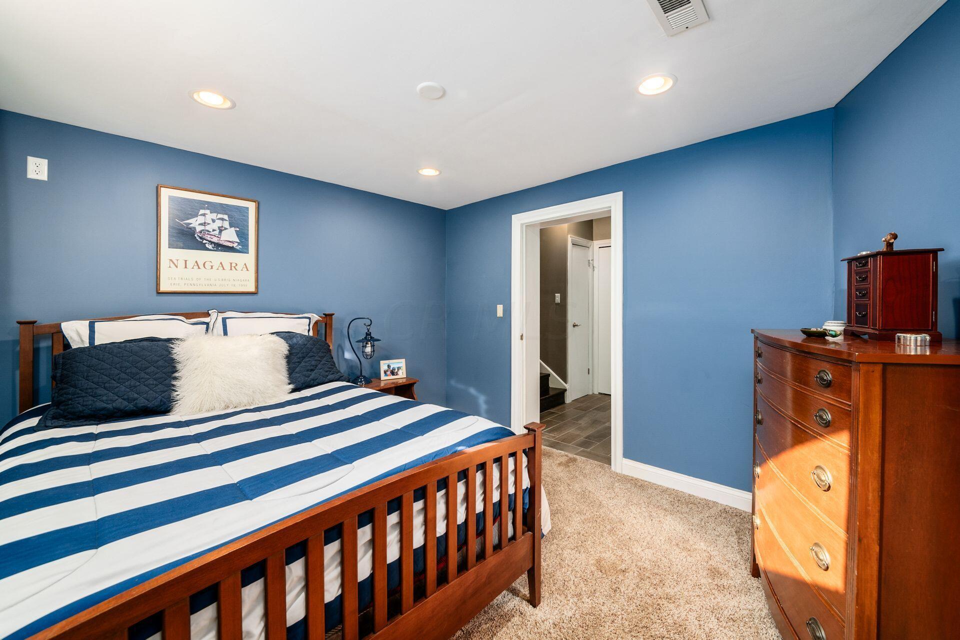 1420 Braumiller Road Delaware, OH 43015 - Photo 23 of 33 Lower Level Bedroom 4
