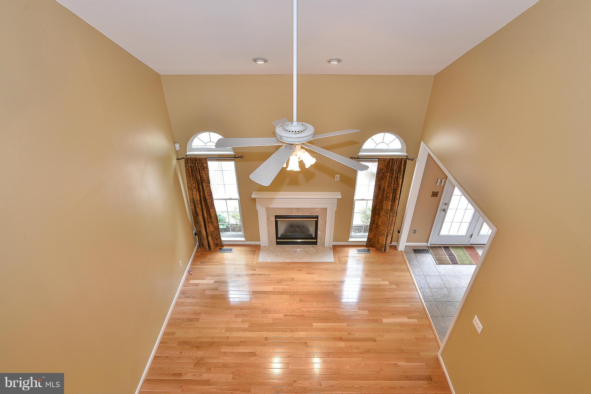 6710 Catskill Road Lorton, VA 22079 - Photo 11 of 30 View to family room from upper level