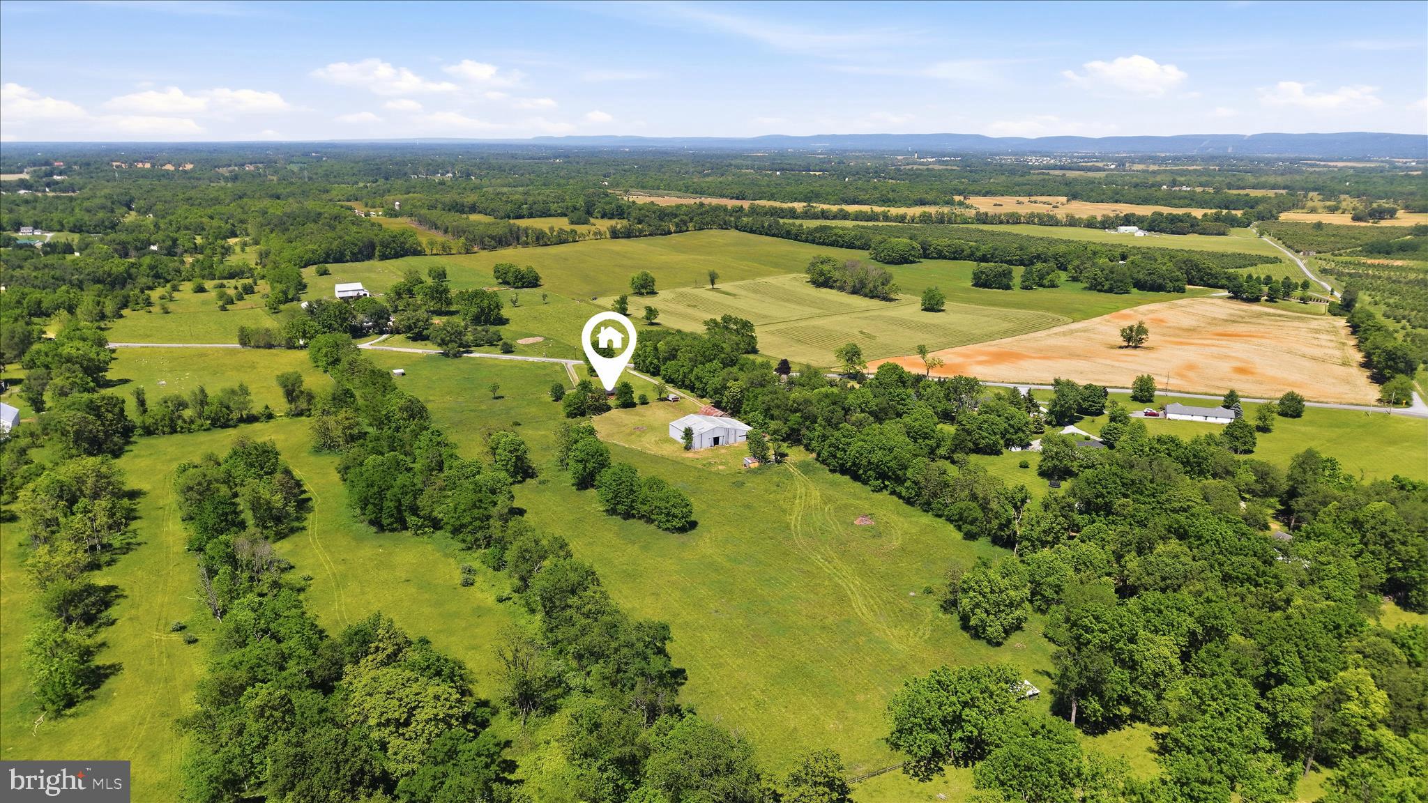 1381 Leetown Road Summit Point, WV 25446 - Photo 88 of 99 Aerial View