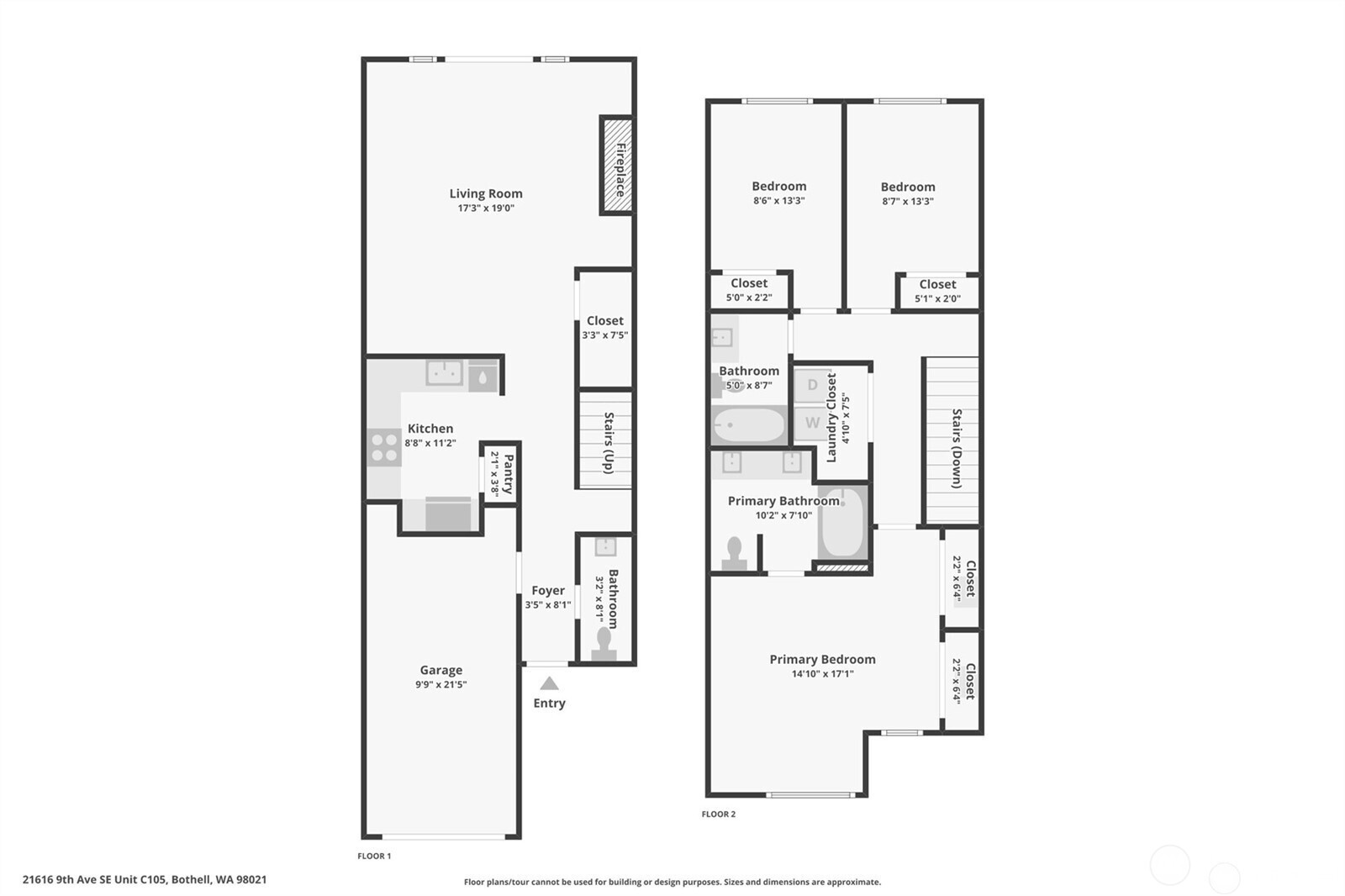 21616 9th Avenue Southeast, Unit C105 Bothell, WA 98021 - Photo 32 of 33 Gallery Image 32