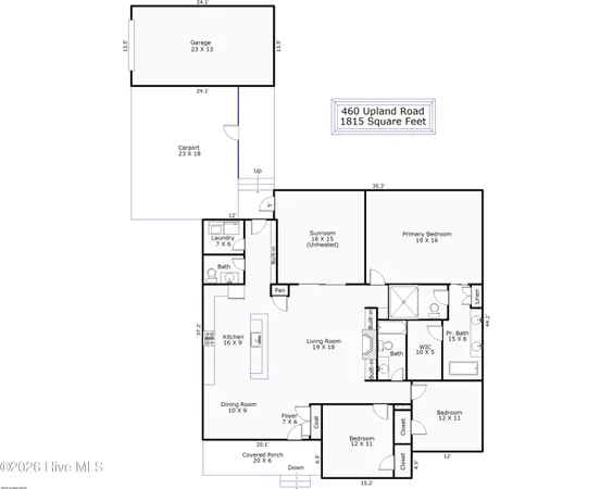 $640,000 | 460 Upland Road, Willard, NC 28478