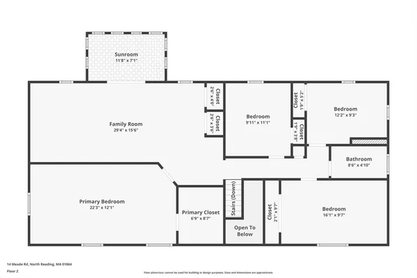 $889,900 | 14 Meade Road, North Reading, MA 01864