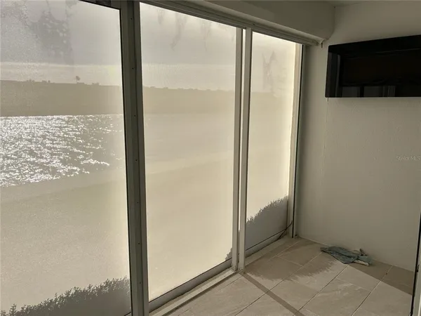 a room that has a flat screen tv