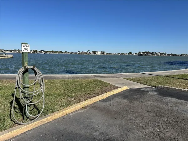 a view of a terrace with sitting area