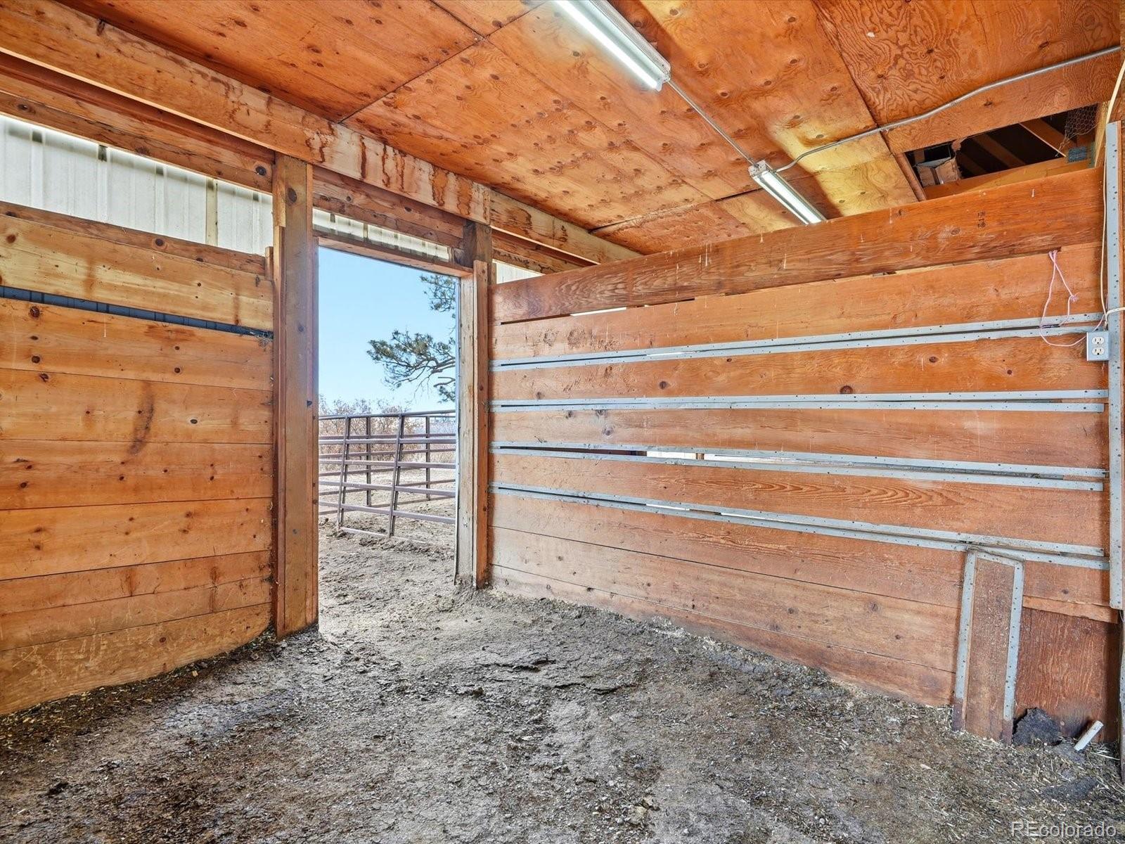 7750 East Greenland Road Franktown, CO 80116 - Photo 16 of 48 a view of front door