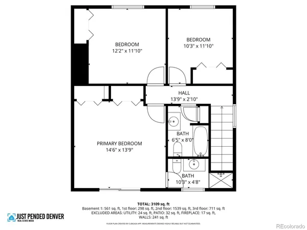 a view of water pond with lots of trees