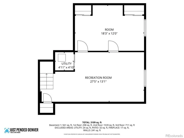 a view of water heater