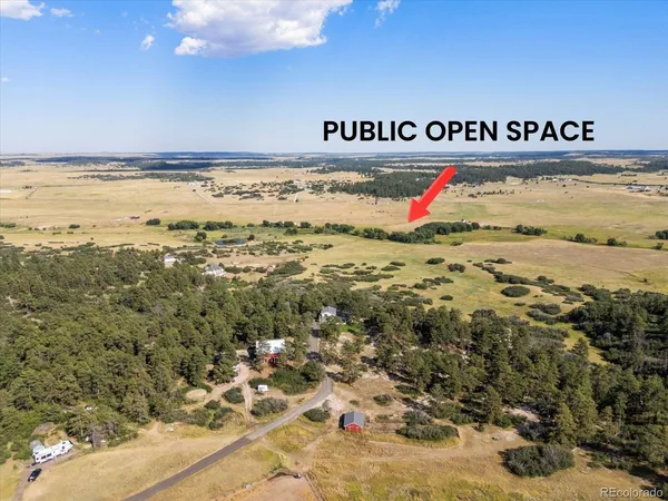 a view of outdoor space and city view