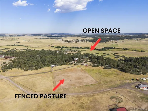 a view of a house with a patio